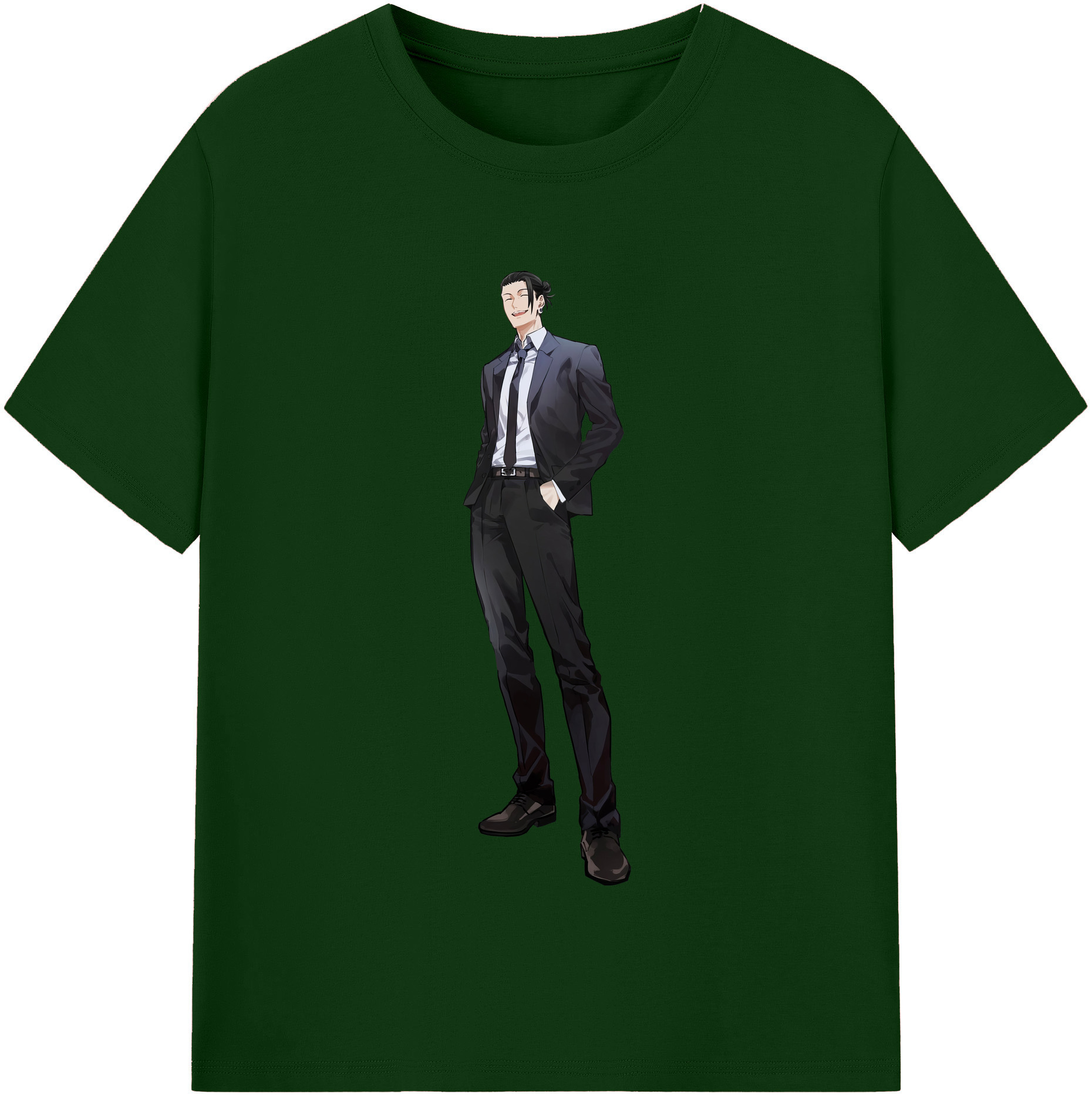 （画像用） 呪術廻戦 Jujutsu Kaisen 綿100％半袖Tシャツ（フロントプリント）